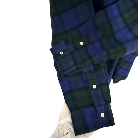 Polo Ralph Lauren Men’s “The Big Shirt” – Black Watch Tartan XL - Picture 4 of 5